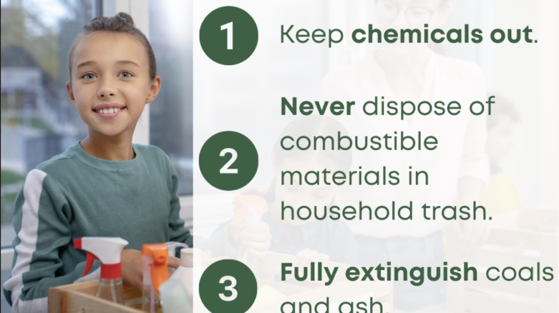 Garbage Waste Safety Tips