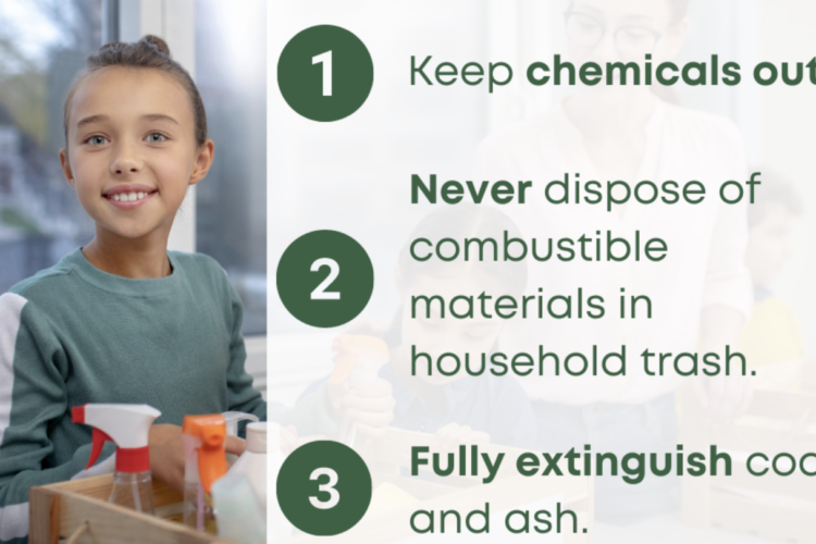 Garbage Waste Safety Tips